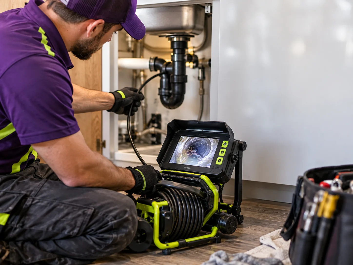Drain Cleaning company in Frederic, MI